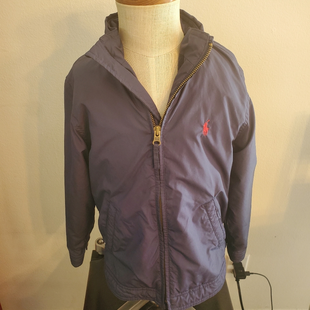 Polo Ralph Lauren Boys Hooded Jacket